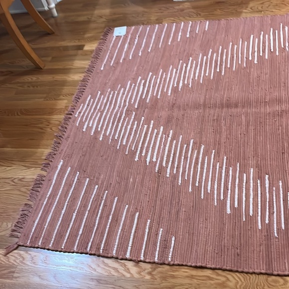 Urban Outfitters Wyatt Woven Rug  Size 5 x 7 NWT - Picture 5 of 7